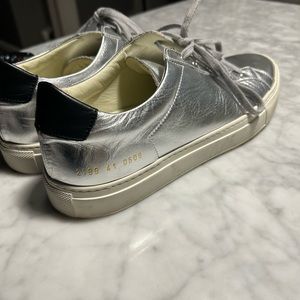 Silver Common Projects